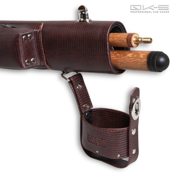 Тубус QK-S Esquire 1x1 коричневый
