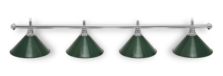 Светильник Fortuna Prestige Silver Green 4 плафона