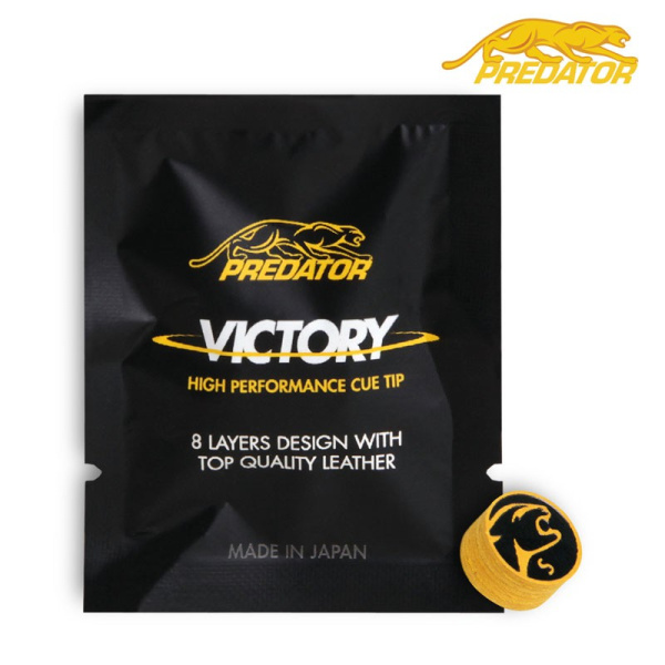 Наклейка для кия Predator Victory ø13мм Soft 1шт.