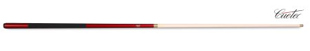 Кий Cuetec Veltex 1PC РП красный металлик