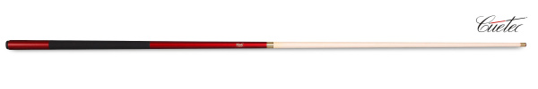 Кий Cuetec Veltex 1PC РП красный металлик
