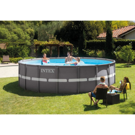 Бассейн каркасный 549х132см Intex 26330