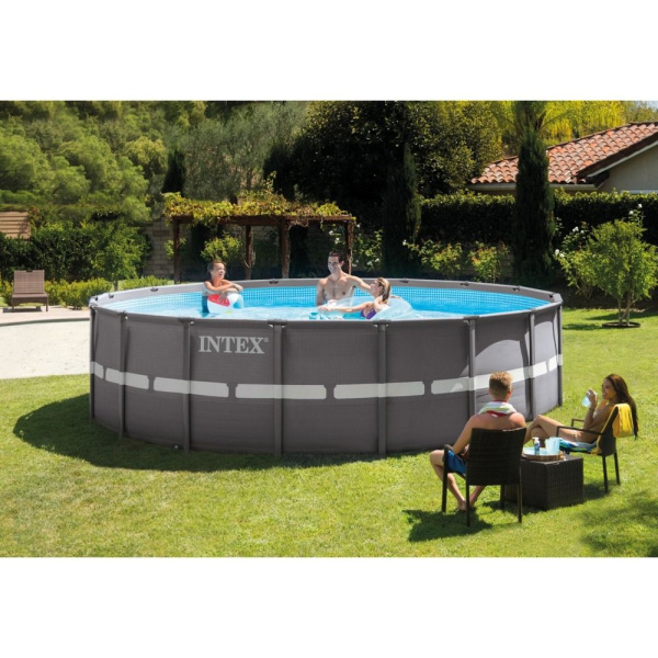 Бассейн каркасный 549х132см Intex 26330