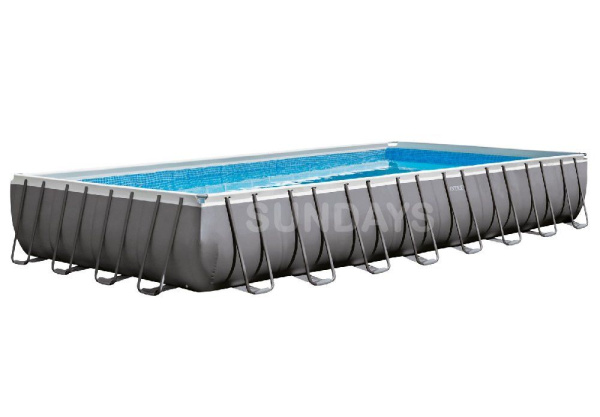 Каркасный бассейн Intex Ultra Frame / 26374