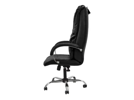Офисное массажное кресло EGO BOSS EG1001 LKFO АНТРАЦИТ (Арпатек)