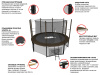 Батут UNIX Line Black&Brown 8 ft (inside)