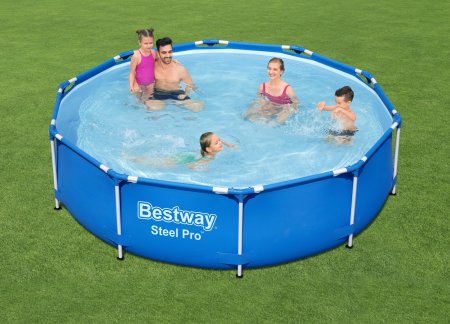Каркасный бассейн Bestway Steel Pro 56677