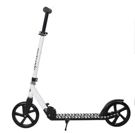 Самокат SportElite SE-310, белый/черный