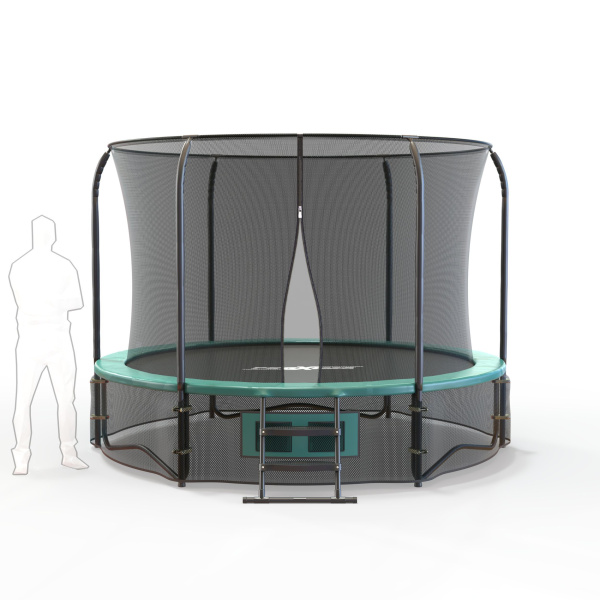 Батут Proxima Premium Dual 244 см, 8FT