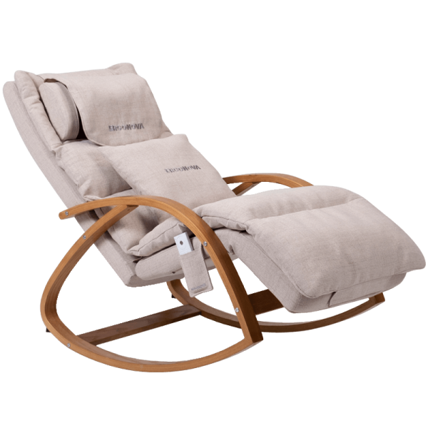Массажное кресло-качалка Ergonova MeTime Beige
