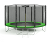 Батут Atlas Sport 374 см - 12ft BASIC GREEN