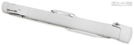 Тубус QK-S Musketeer 1x1 с отделением для удлинителя белый