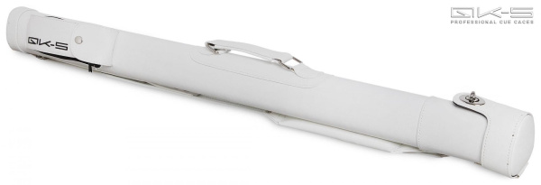 Тубус QK-S Musketeer 1x1 с отделением для удлинителя белый