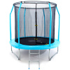 Батут Domsen Fitness Gravity 12FT (Blue)