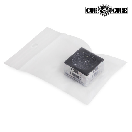 Инструмент для обработки наклейки Cue Cube черный