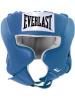 Шлем с защитой щек Everlast USA Boxing Cheek Синий XL