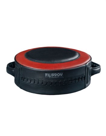 Макивара Круглая «onePRO FILIPPOV» из натуральной кожи 2 кг