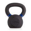 Гиря чугунная с цветным кольцом 12 кг (модель: К-3) VictoryFit VF-KCR120