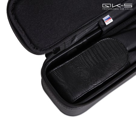 Кейс QK-S Captain 2x2 черный аллигатор