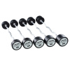 Набор изогнутых полиуретановых штанг (шаг 5 кг, 5 шт) PROFI-FIT 35-55 кг