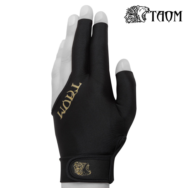 Перчатка Taom Midas Billiard Glove черная левая L