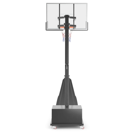Баскетбольная стойка UNIX Line B-Stand-TG PRO 54"x32" (140 х 82 см) R45 H230-305 см