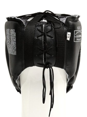 Шлем с защитой щек Everlast USA Boxing Cheek Черный S