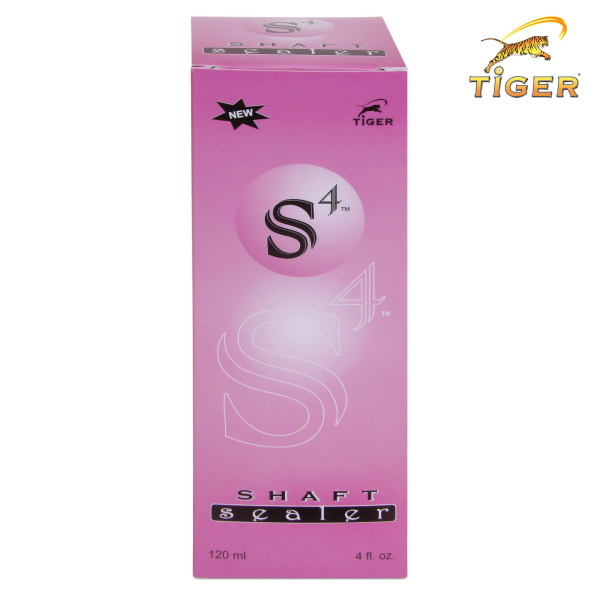 Средство для защиты и полировки кия Tiger-S4 Shaft Sealer 120мл