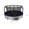 Батут UNIX Line SUPREME GAME 12 ft (blue)