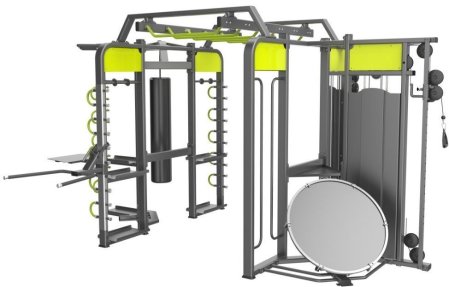 360XM Рама DHZ для функциональных тренировок. Габарит 5540х3580х2640