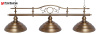 Светильник Fortuna Modena Bronze Antique  3 плафона