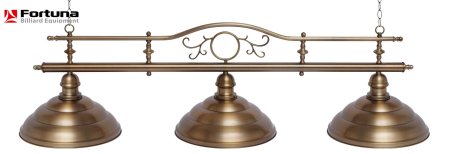 Светильник Fortuna Modena Bronze Antique  3 плафона