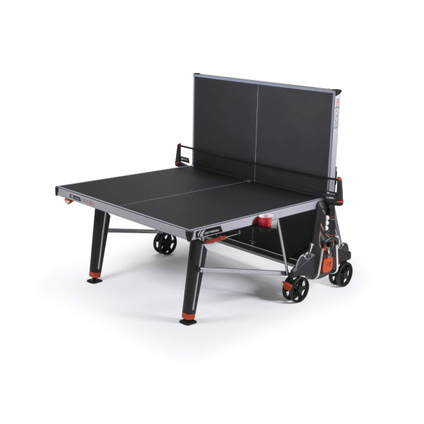 Теннисный стол CORNILLEAU 600X Performance Outdoor (черный)