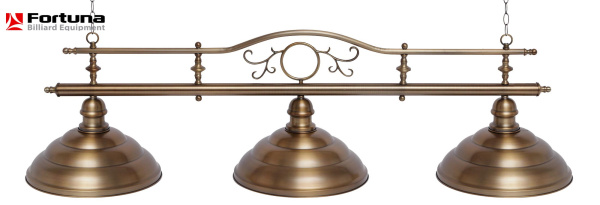 Светильник Fortuna Modena Bronze Antique  3 плафона