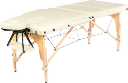 Массажный стол Calmer Bamboo Three 60 (бежевый)