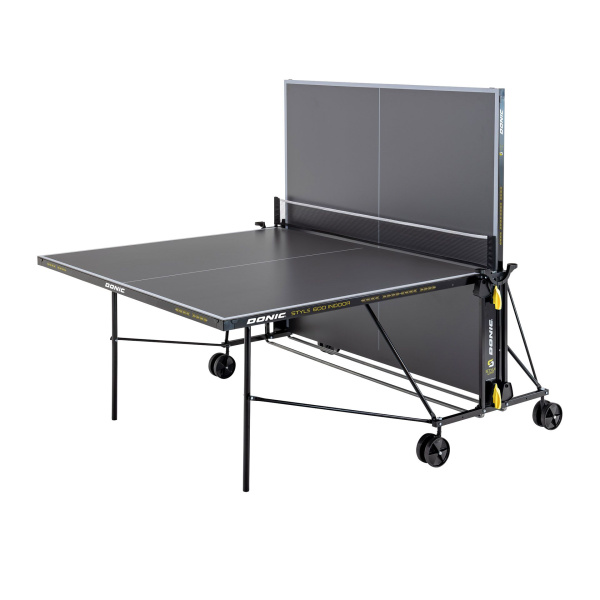 Теннисный стол DONIC INDOOR STYLE  600 GRAY