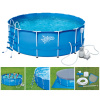 Бассейн каркасный 427х132см SummerEscapes Р20-1452-S