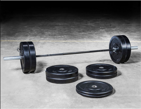 Гриф для КроссФита мужской 2200мм. Pangolin Fitness HBC206-M
