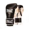 Перчатки тренировочные Everlast Powerlock Черный/Золотой 16 Oz