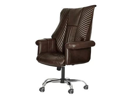 Офисное массажное кресло EGO President EG1005 ШОКОЛАД (Арпатек)