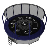 Батут UNIX Line SUPREME GAME 12 ft (blue)