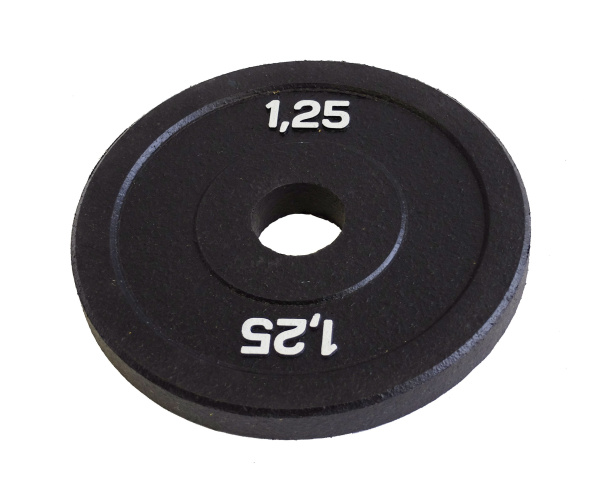 Диск бамперный Original FitTools 1.25 кг.