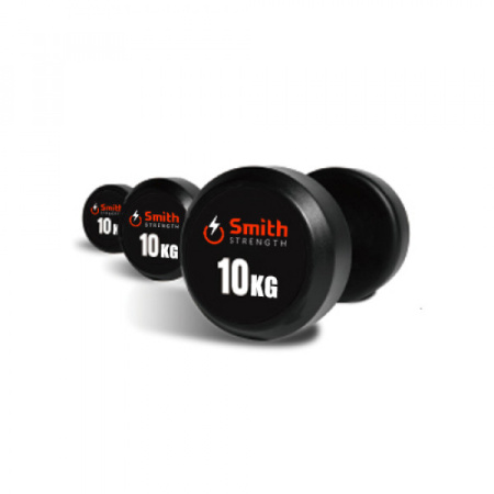 Набор обрезиненных гантелей Smith Strength от 27,5  до 50кг