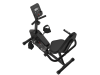 Горизонтальный велотренажер UNIX Fit BR-340 Compact