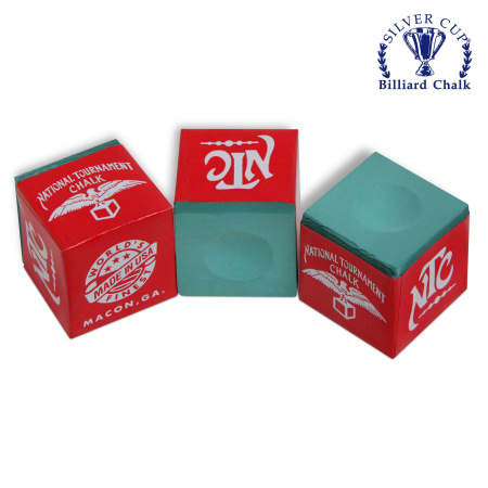 Мел National Tournament Chalk Green 12шт