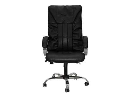 Офисное массажное кресло EGO BOSS EG1001 LKFO АНТРАЦИТ (Арпатек)