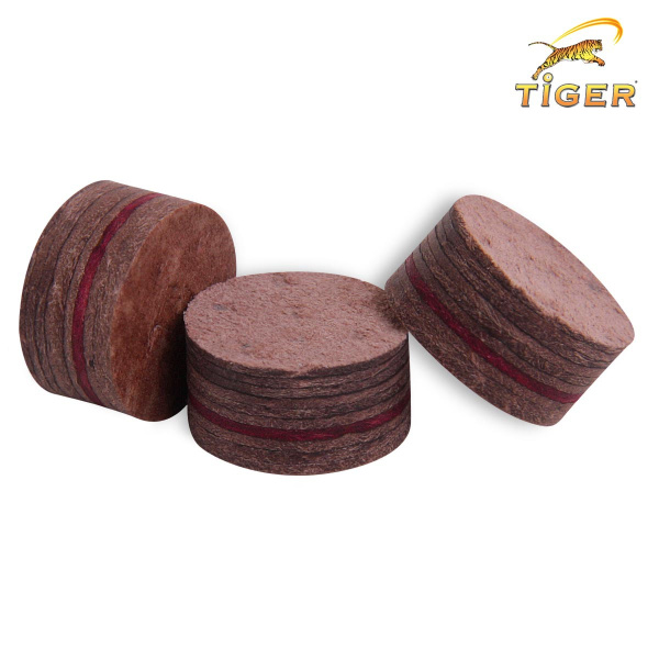 Наклейка для кия Tiger Everest ø13мм Medium 1шт.