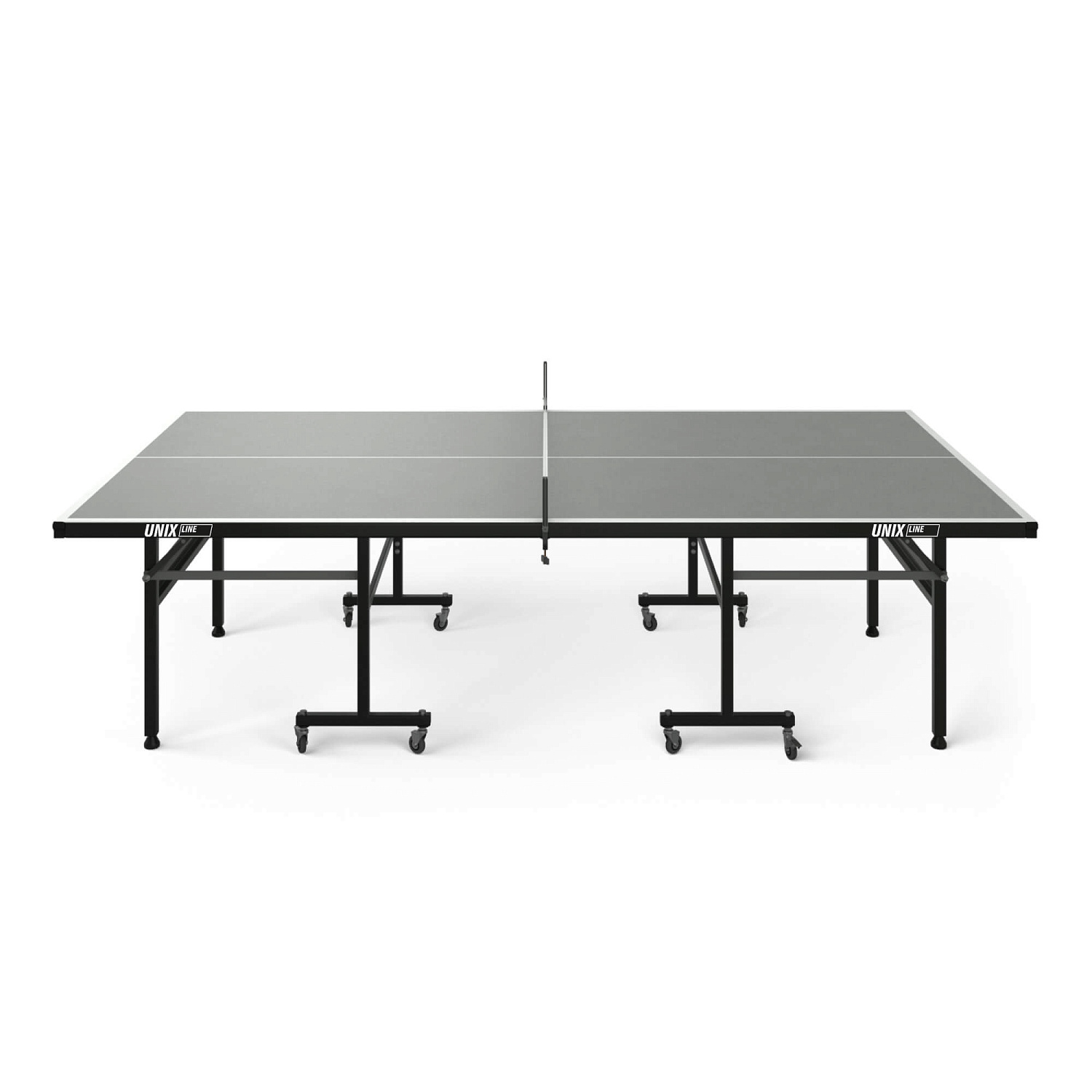Всепогодный теннисный стол UNIX Line outdoor 6mm (Grey)