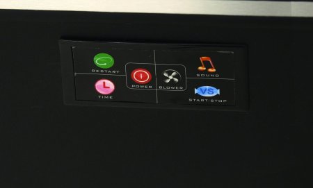 Аэрохоккей Atomic AH800 8 ф черный
