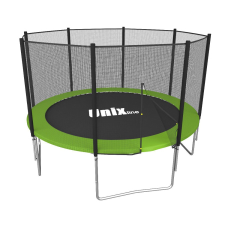 Батут UNIX Line Simple 8 ft Green (outside)